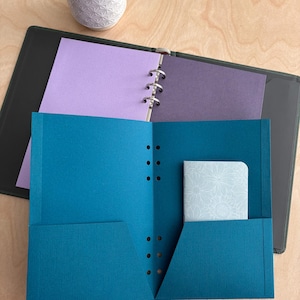 Planner Folders (A5 6 ring hole punch) set of 3,