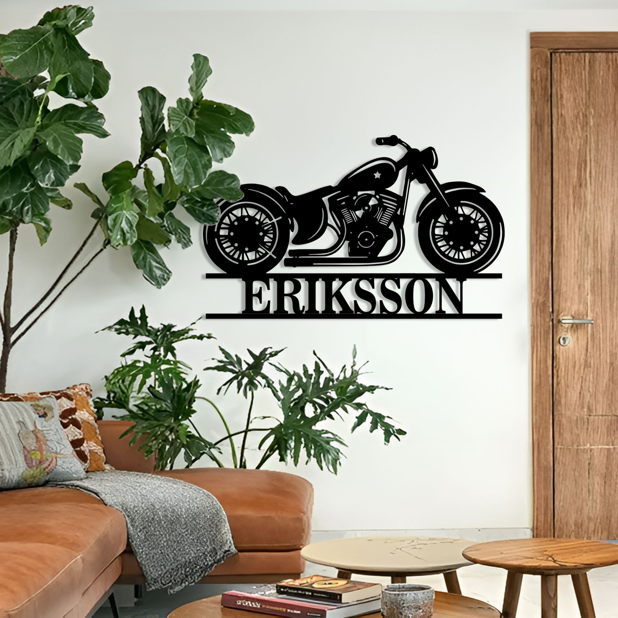 Custom Made Motorcycle Signs Custom Moto Custom Motorcycle Garage ...
