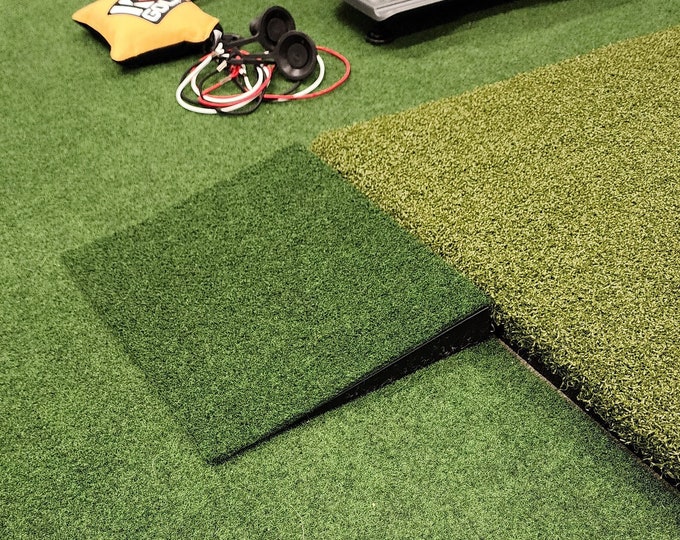 Golf Hitting Mat Ramp. Great for Golf Simulators, or Net Practice! No ...