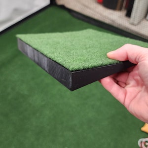 Golf Hitting Mat Ramp. Great for Golf Simulators, or Net Practice! No ...