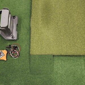 Golf Hitting Mat Ramp. Great for Golf Simulators, or Net Practice! No ...