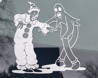 Ghostemane Ko Ko The Clown Vinyl Decal - Waterproof Sticker