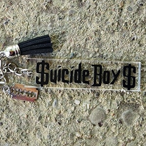 SuicideBoys - SuicideBoys Keychain - SuicideBoys Merch - G59 - Suicideboys Accessories - SuicideBoys Car