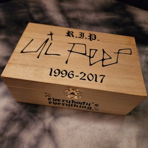 Lil Peep Box - Lil Peep - Lil Peep Merch