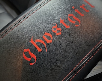 Calcomanía de vinilo de Lil Peep Ghost Girl para coche, portátil y pared.