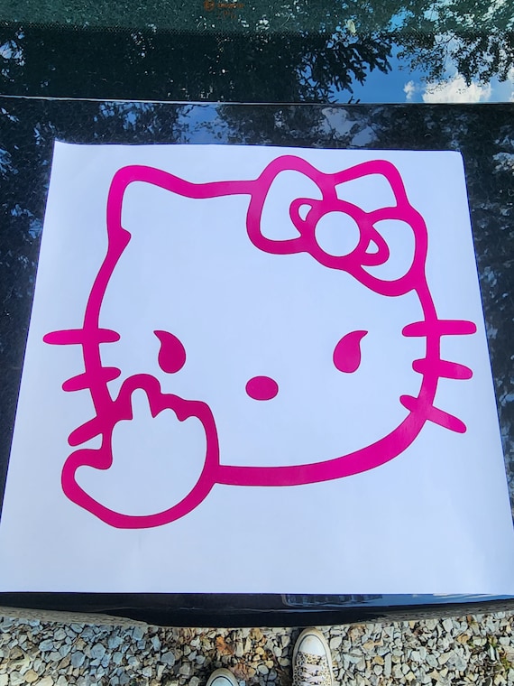 Altra Hello Kitty Decal Hello Kitty Stickers | Vanaf €3,95