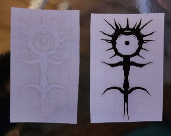 Ghostemane Mercury Car Decal - Waterproof Vinyl Sticker
