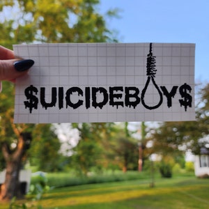 SuicideBoys Decal - Suicideboys Car Accessories - SuicideBoys Stickers - SuicideBoys