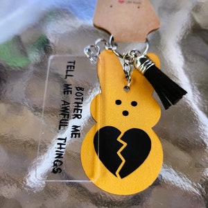 Lil Peep Schlüsselanhänger - Lil Peep - Lil Peep Awful Things - Lil Peep Schlüsselanhänger - Lil Peep Merch