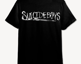 SuicideBoys T-Shirt: G59 Black Cotton Tee