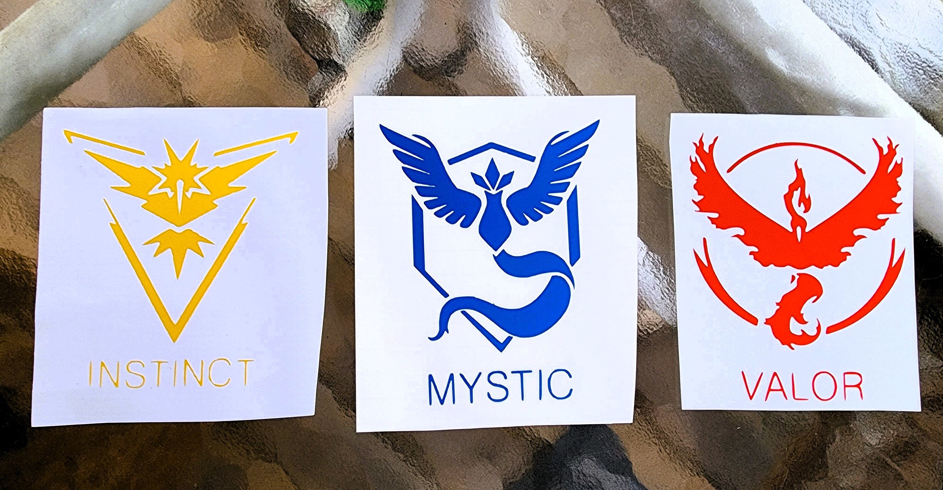 Pokémon TCG Pokémon GO Special Collection Team Instinct/Team Mystic/Team  Valor Box 3x Bundle - US