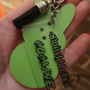 Lil Peep Schlüsselanhänger - Lil Peep - Lil Peep Merch - Witchblades