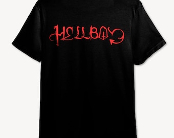 Lil Peep Hellboy T-Shirt: Gildan Cotton Graphic Tee