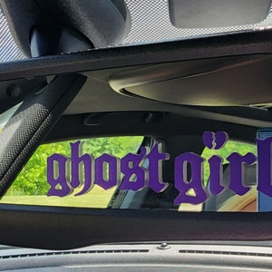 Lil Peep - Ghost Girl Decal - Lil Peep Sticker - Lil Peep Car Decal - Lil Peep Decal - Lil Peep Car Sticker - Lil Peep Car Accessories