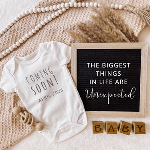 Digital Pregnancy Announcement no Ultrasounds, Boho Unexpected Pregnancy Reveal, Social Media Baby Announcement, Instagram, Facebook