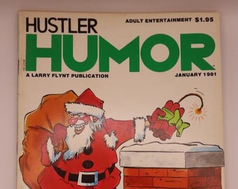 Hustler Adult Magazine - Etsy