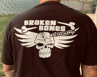 Adult “Broken Bones Racing” T-shirt Soft Style