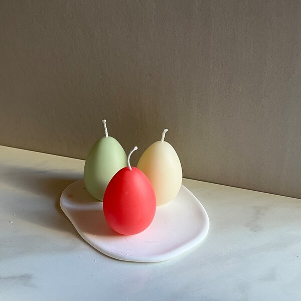 Egg Candles | Easter Egg Candle Gift Set