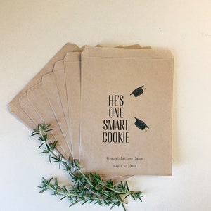 25 Graduation Party Favors, Graduation Favor Bags, Graduation Party Decor, Graduation Favor for Guests, Party Favor Bags, Treat Bag