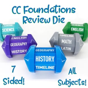 7 Subject Review Die for Classical Conversations