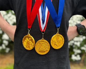 Medaglie Memory Master, disponibili per tutti i cicli!