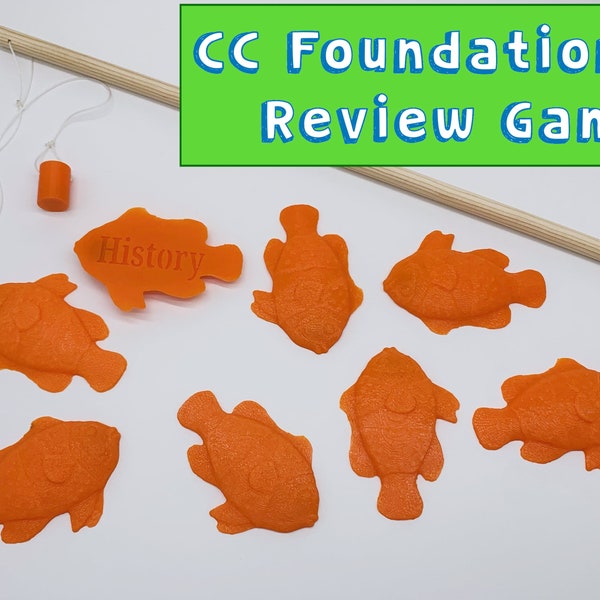 Classical Conversations Magnetic Fishing Review Game