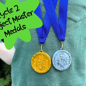 CC Subject Master Medals: Cycle 2