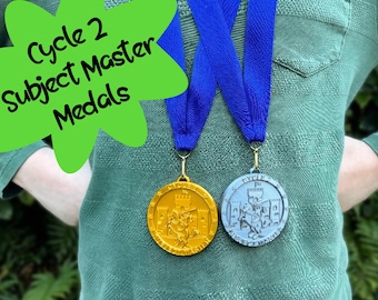 CC Subject Master Medals: Cycle 2