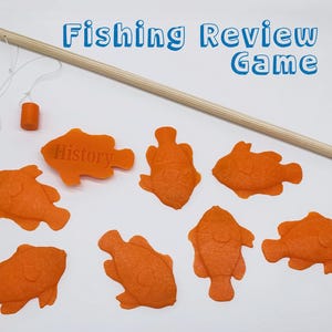 Classical Conversations Magnetic Fishing Review Game