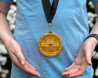 CC Triple Crown Memory Master Medal