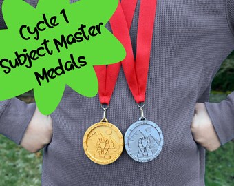 Mastermedailles CC-vakken: cyclus 1