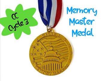 CC Cycle 3 Memory Master Medal