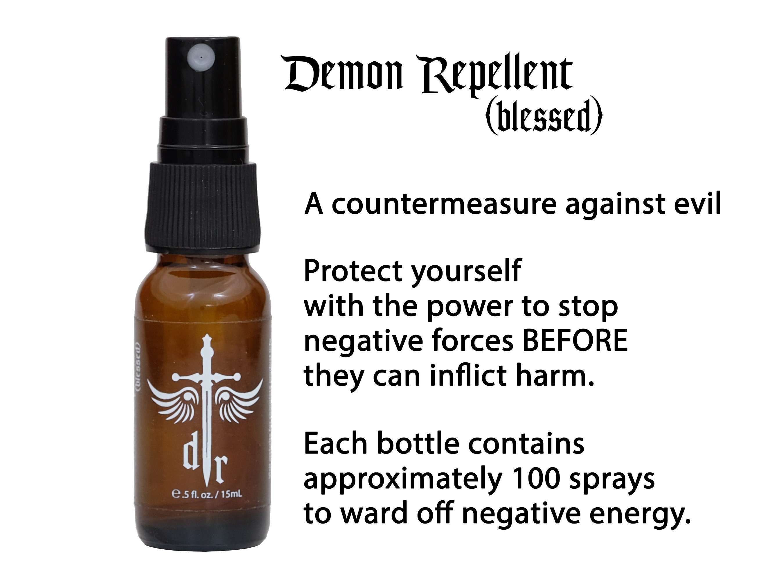 Demon Repellent Etsy