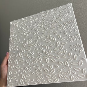 テクスチャ ペインティング | テクスチャ フローラル アート | ギフト | 壁飾り | 花びらペインティング | フローラル ペインティング | ギフトのアイデア