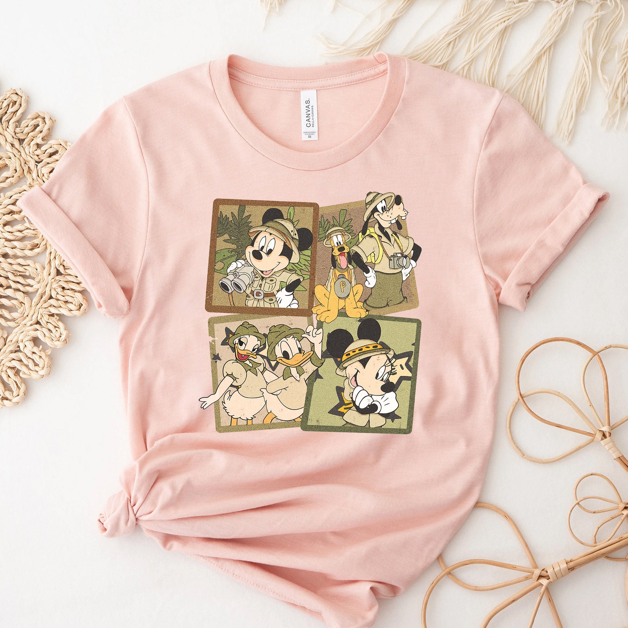 Disney Animal Kingdom Shirt Vintage Animal Kingdom Shirt Etsy