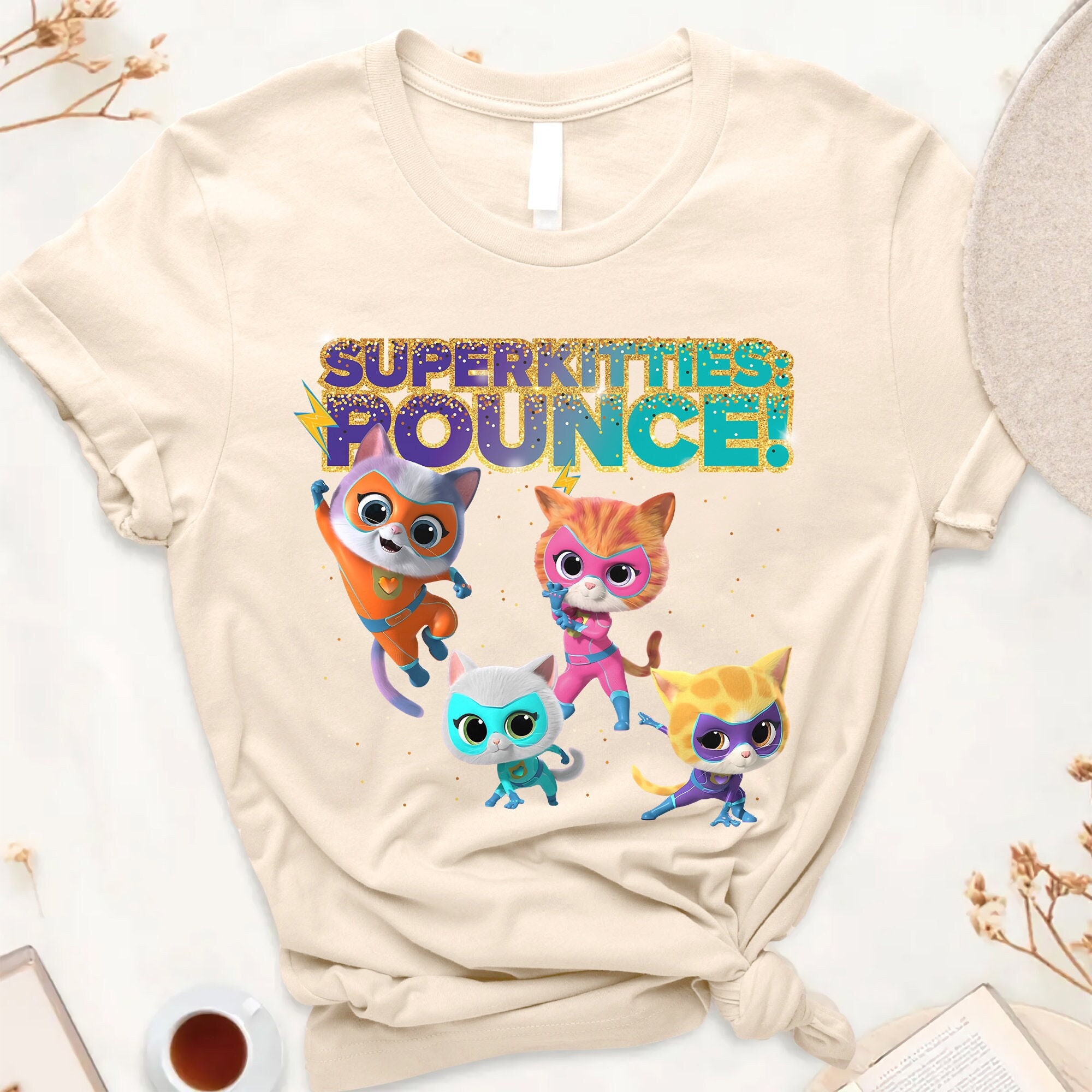 Disney Junior SuperKitties Pounce! T-Shirt