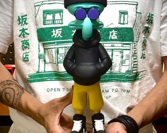 PUNK DRUNKERS AITSU-MARU フィギュア Punk Drunkers Aitsu Maru Daruma Soft Vinyl Japan Toy Sofubi