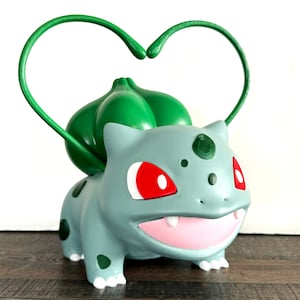 Valentines Love Bulbasaur 3D Printed Heart  shaped Vines