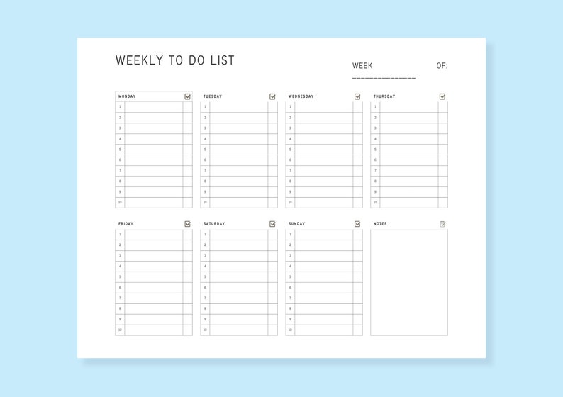 Ultimate Productivity Planner for Busy Professionals This Printable To