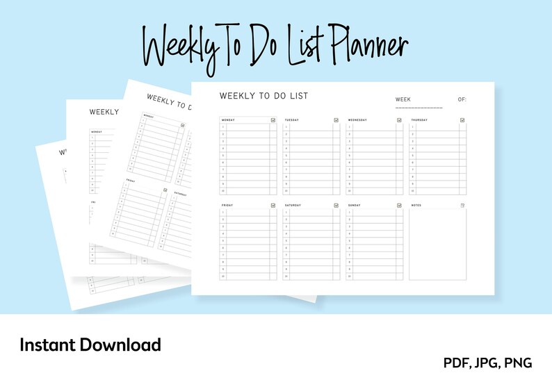 Ultimate Productivity Planner for Busy Professionals This Printable To