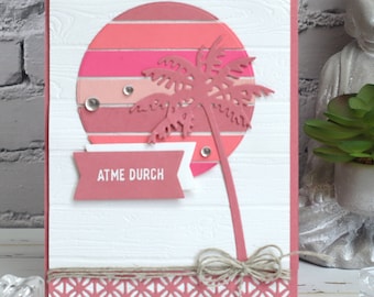 Greeting cards for various occasions with products from Stampin Up!