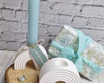 Candle Holder Rainbow Raysin Keraflott Gift