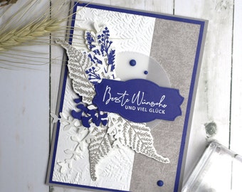 Greeting card for various occasions with Stampin UP!