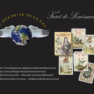 Tarot readings LENORMAND