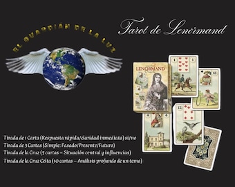 Tarotkarten-Lesungen LENORMAND