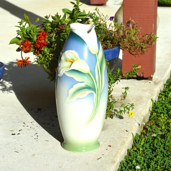 Franz Porcelain Calla Lily Etsy