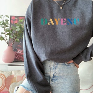 Dayenu Sweater, Passover Shirt, Passover Gift, Jewish Sweater, Judaica Gift, Pesach, Seder Gift, Cute Passover Shirt