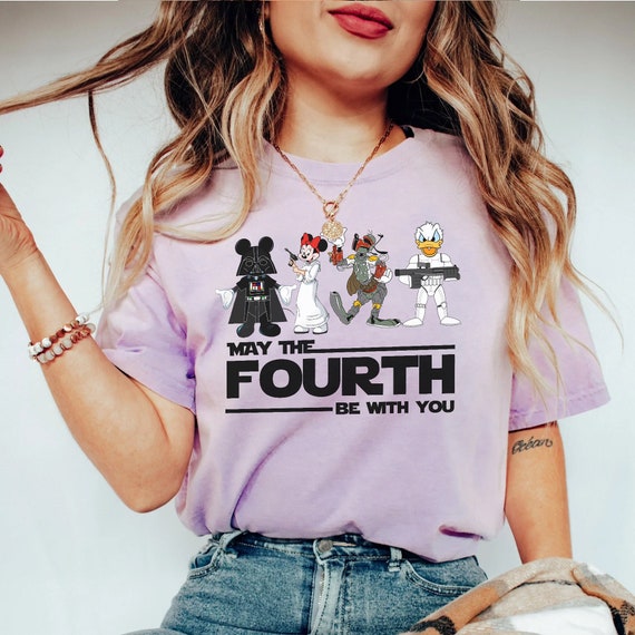 Comfort Colors Star Wars Shirt, May The 4th Be With You Shirt, Disney Star Wars Shirt, Baby Yoda, The Galaxy Edge Shirt, Star Wars Day Shirt