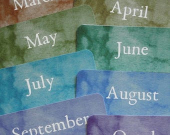 Month + Day + Daily Rhythm of Events