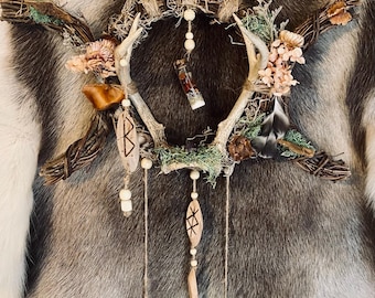 Norse/Witch Style Protection Wreath